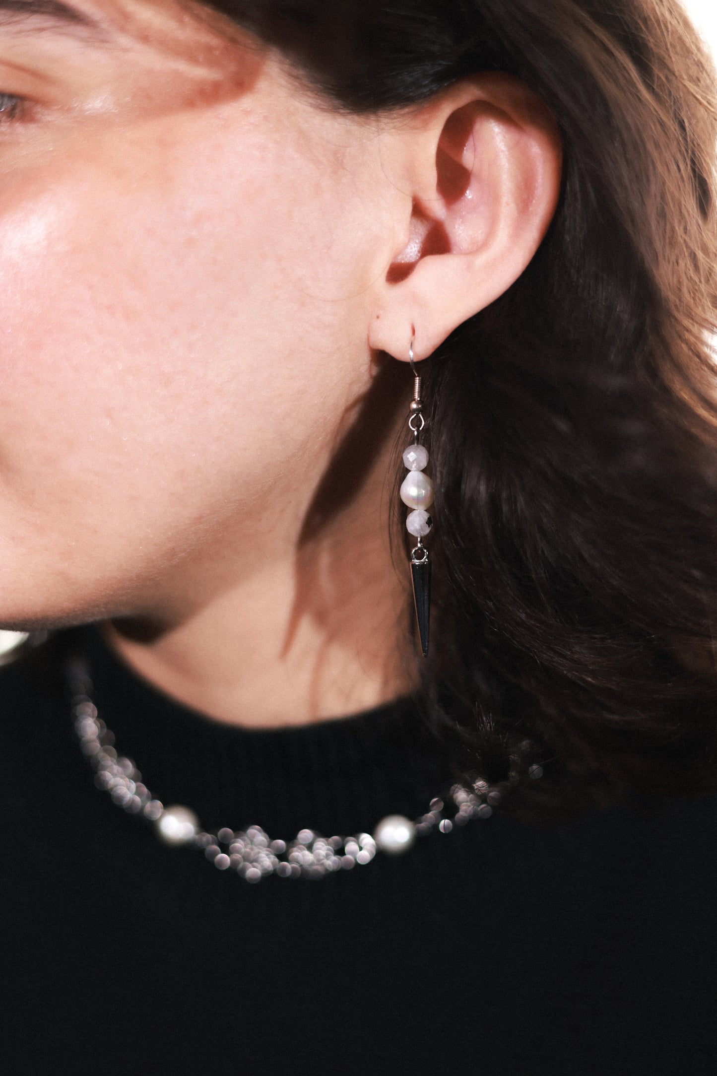 BAROQUE PEARL EARRINGS