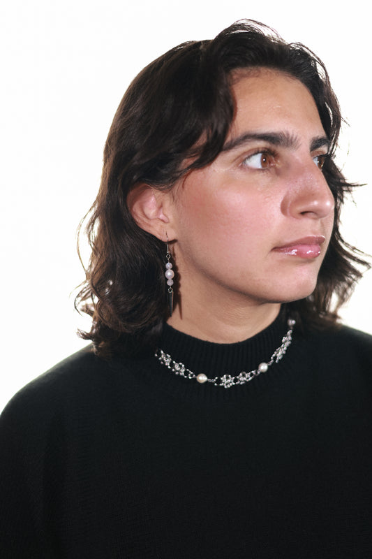 BAROQUE PEARL NECKLACE